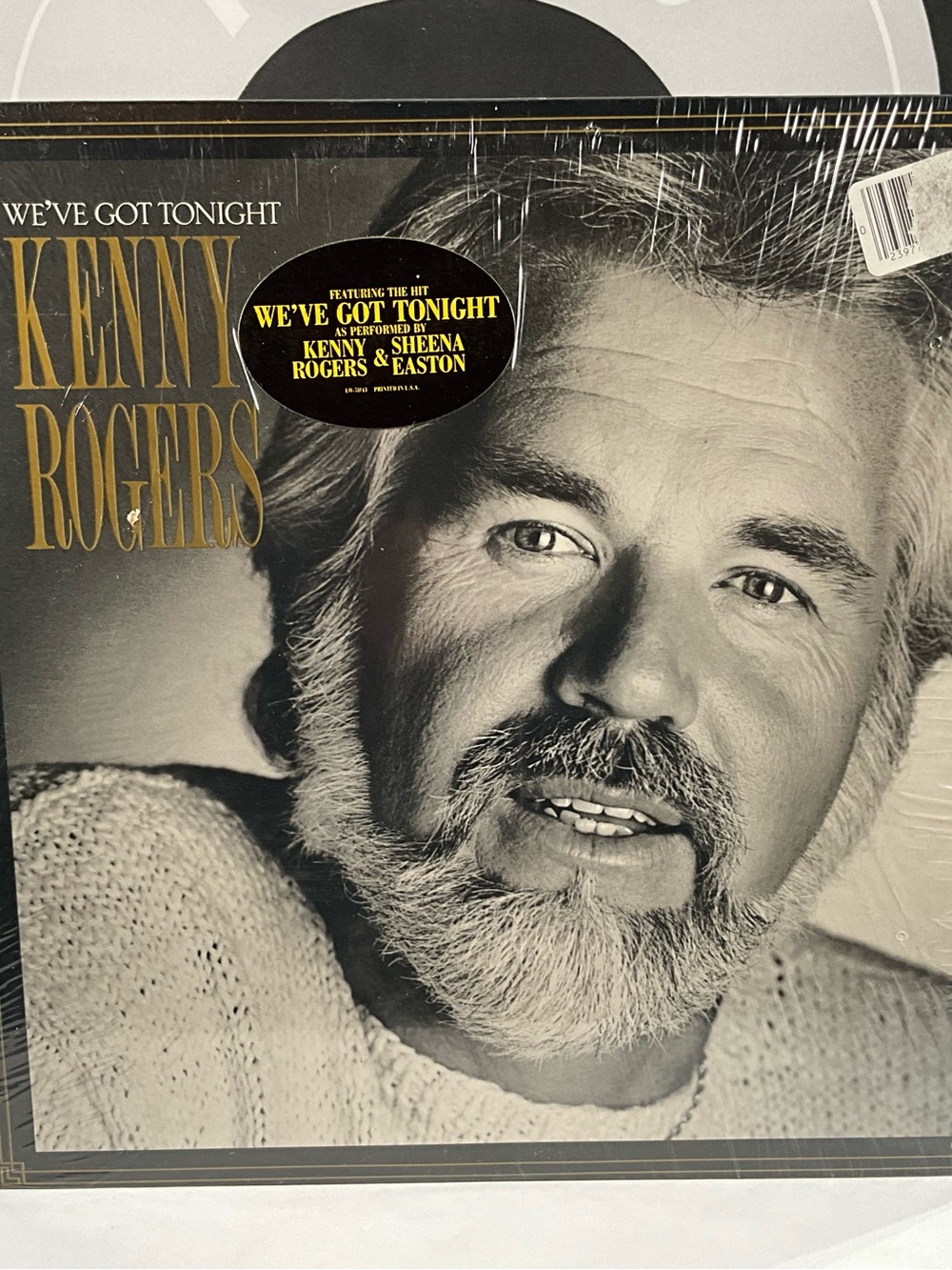 Kenny Rogers – We've Got Tonight LP (1983 Liberty LO-551143 - VG